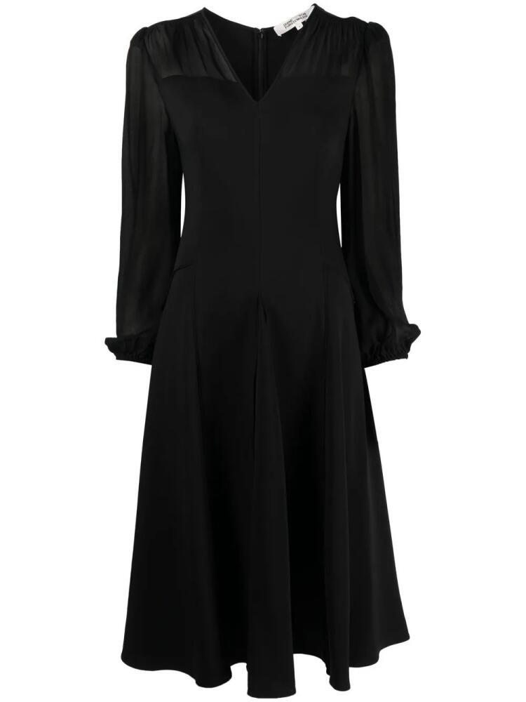 DVF Diane von Furstenberg Trina midi dress - Black Cover