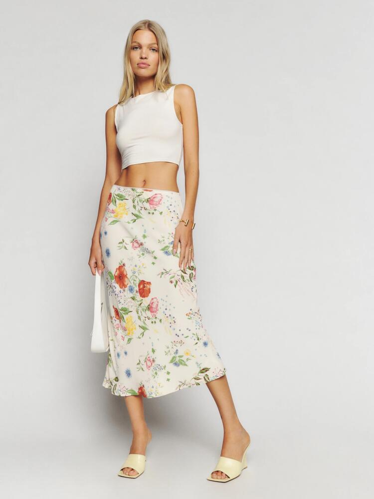 Reformation Layla Skirt Cover