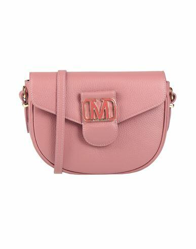 Marc Ellis Woman Cross-body bag Pastel pink Soft Leather Cover