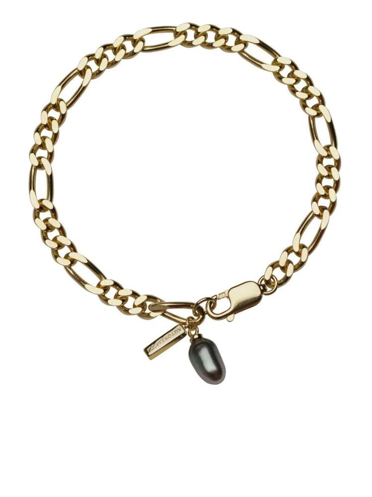 AUTORE MODA Luca chain bracelet - Gold Cover