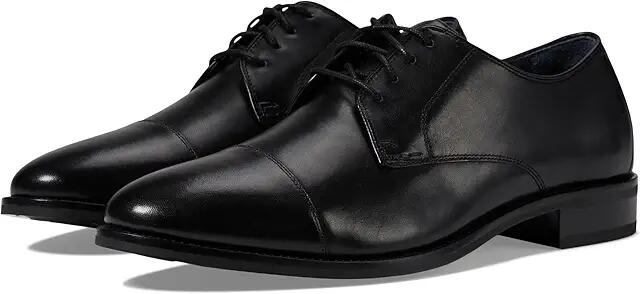 Cole Haan Lenox Hill Cap Ox (Black) Men's Lace up casual Shoes Cover