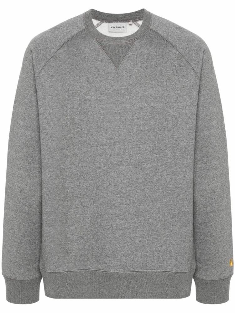 Carhartt WIP Chase crew-neck sweatshirt - Grey Cover