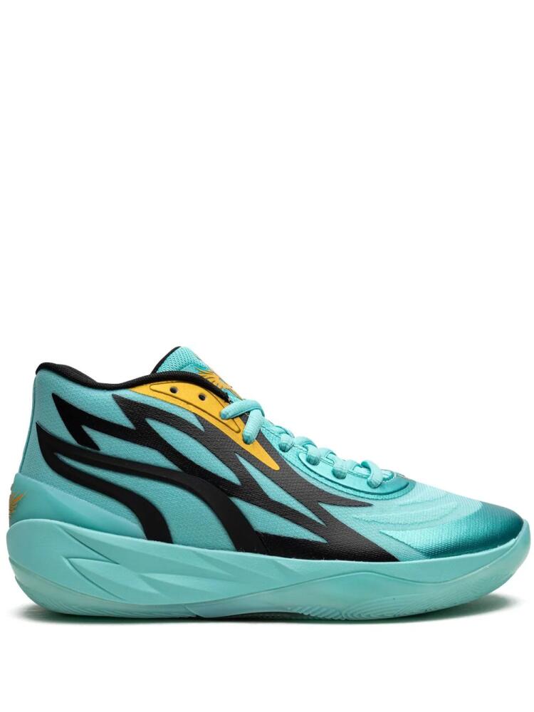 PUMA MB.02 "Honeycomb" sneakers - Blue Cover