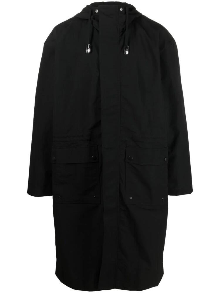 Diesel J-Lui-A hooded coat - Black Cover