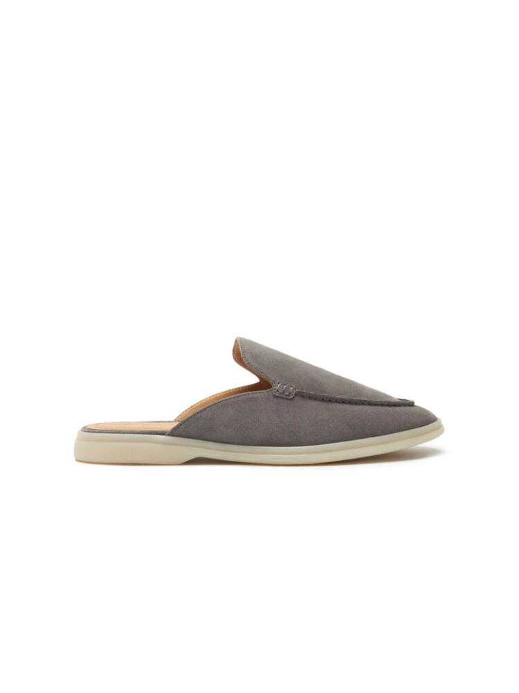 Scarosso suede slippers - Grey Cover