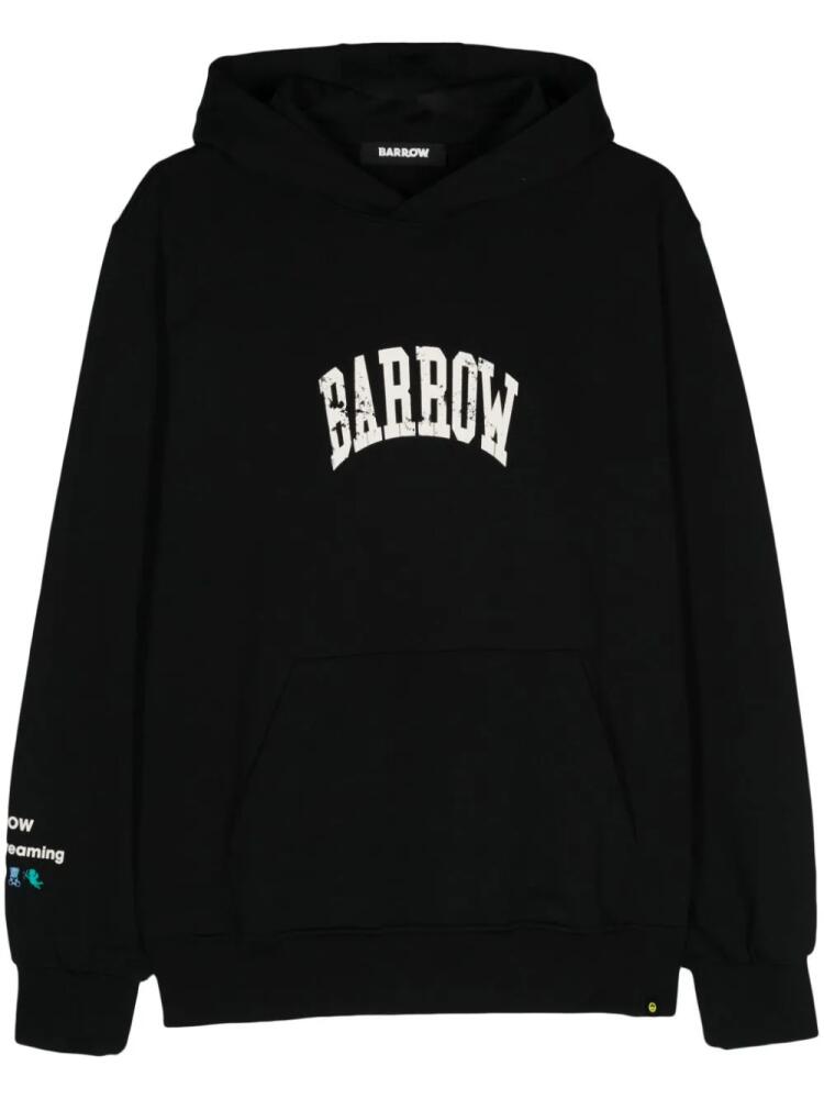 BARROW logo-print hoodie - Black Cover