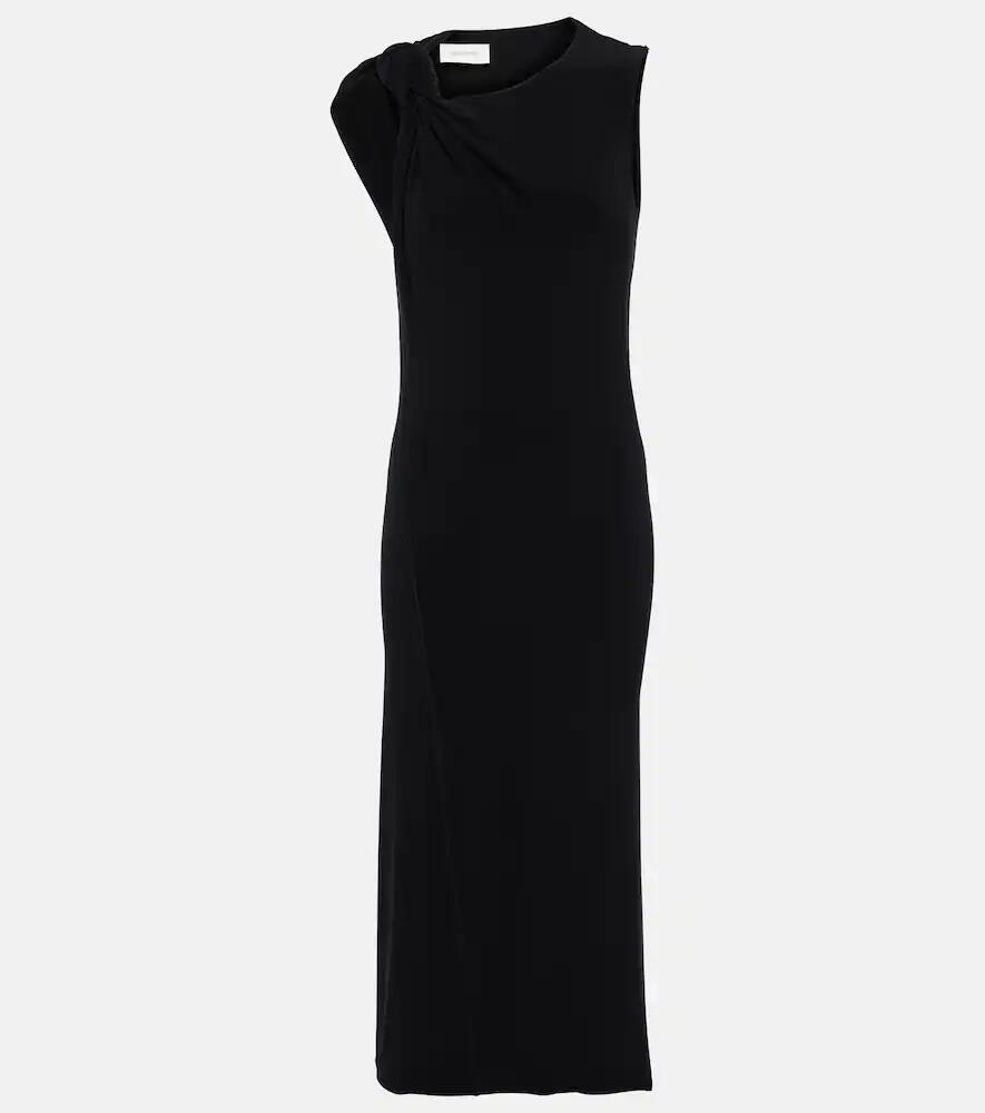 Sportmax Nuble asymmetric jersey midi dress Cover