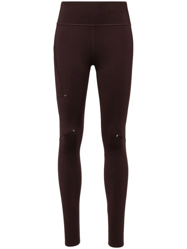 On Running Performance logo-print leggings - Brown Cover