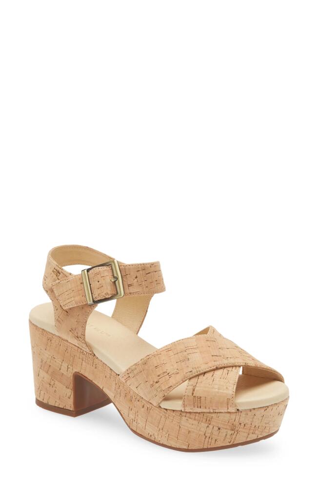 Chocolat Blu Cork Platform Sandal Cover