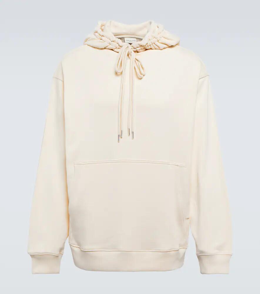 Dries Van Noten Cotton jersey hoodie Cover