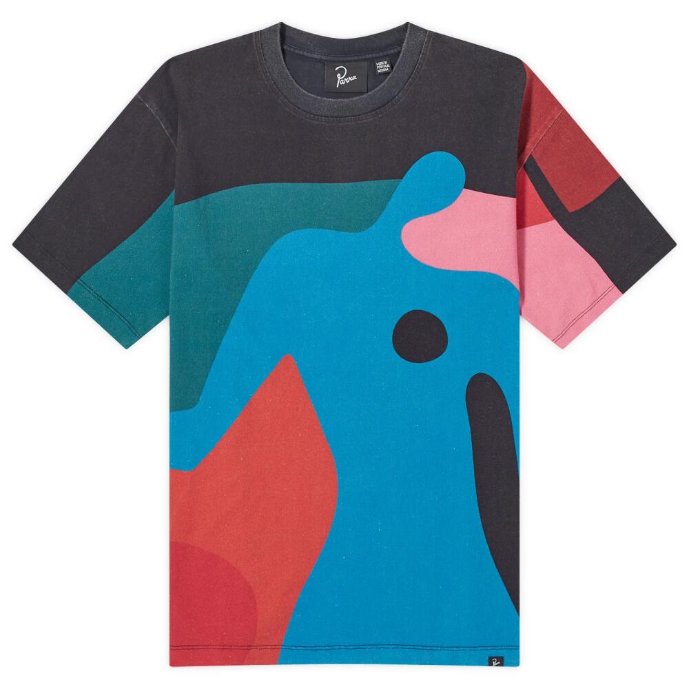 By Parra Men's Big Ghost Cave T-Shirt in Multi Cover