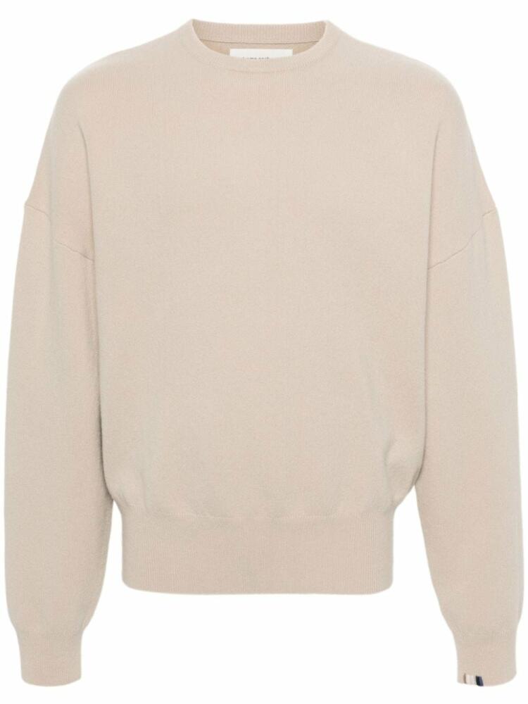 extreme cashmere N°355 Tes sweater - Neutrals Cover