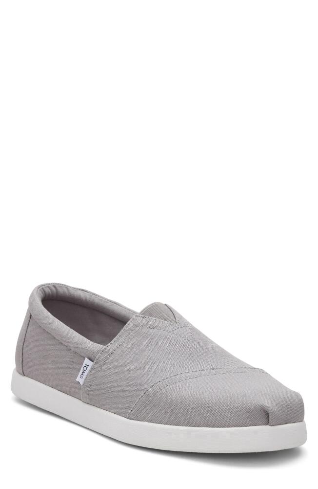 TOMS Alpargata Slip-On in Grey Cover