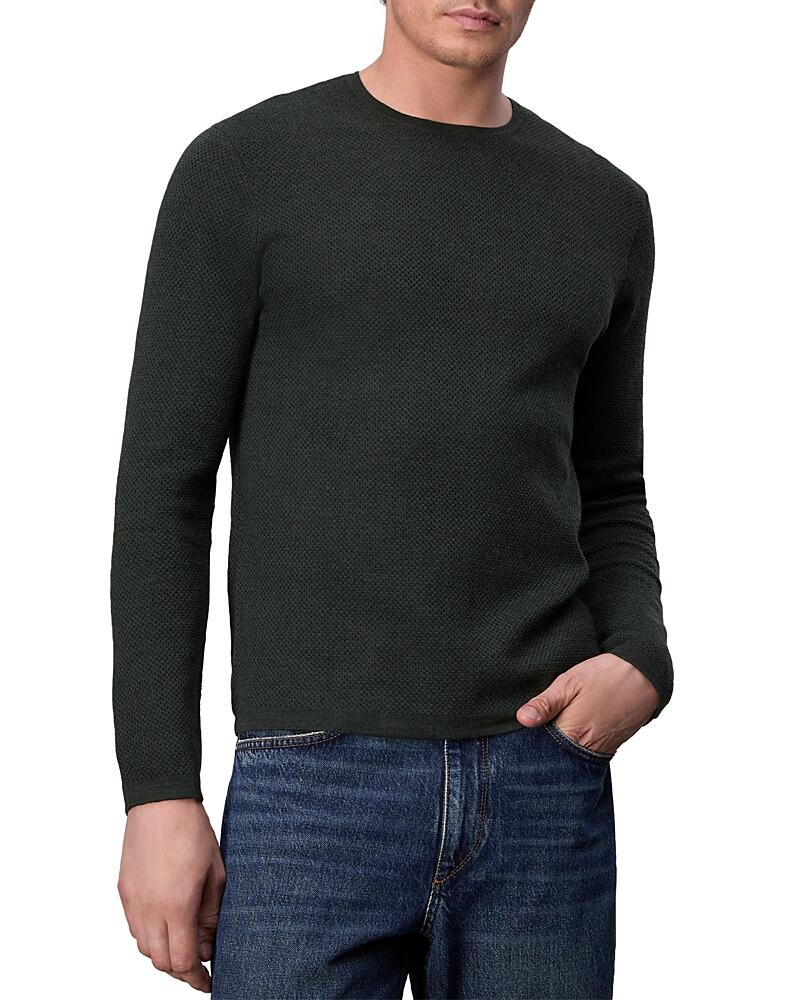 rag & bone Bennett Textured Crewneck Sweater Cover