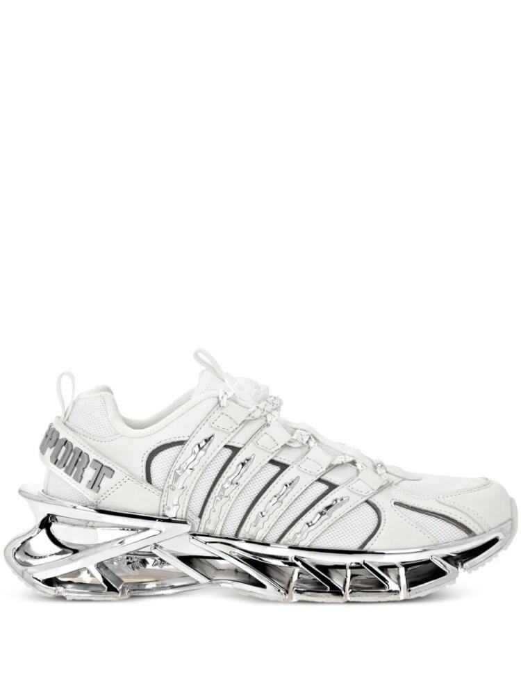 Plein Sport Runner sneakers - White Cover