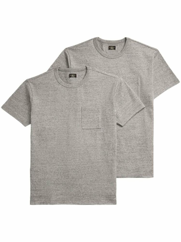 Ralph Lauren RRL cotton T-shirts (pack of two) - Grey Cover