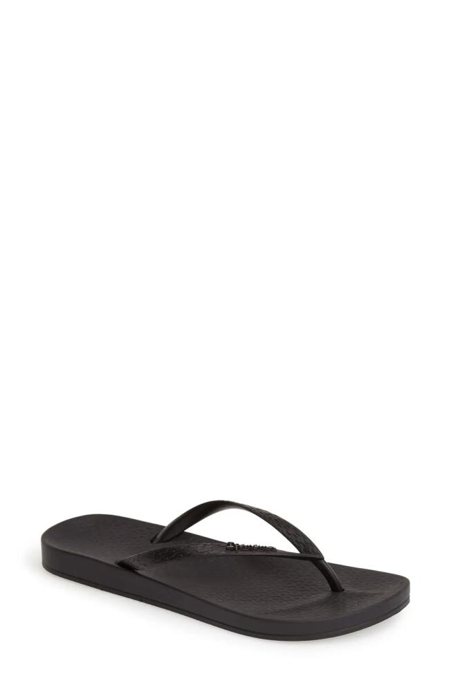 Ipanema 'Ana' Flip Flop in Black Cover