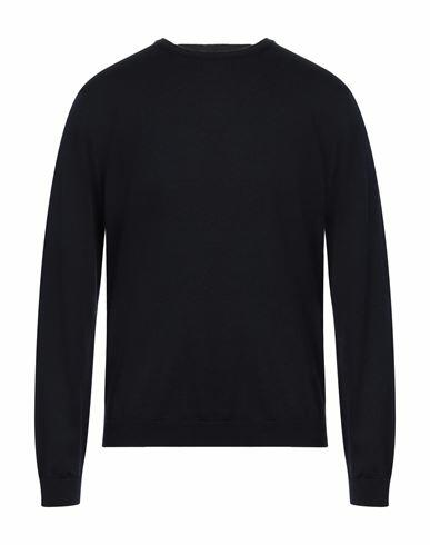 Roberto Collina Man Sweater Midnight blue Merino Wool Cover