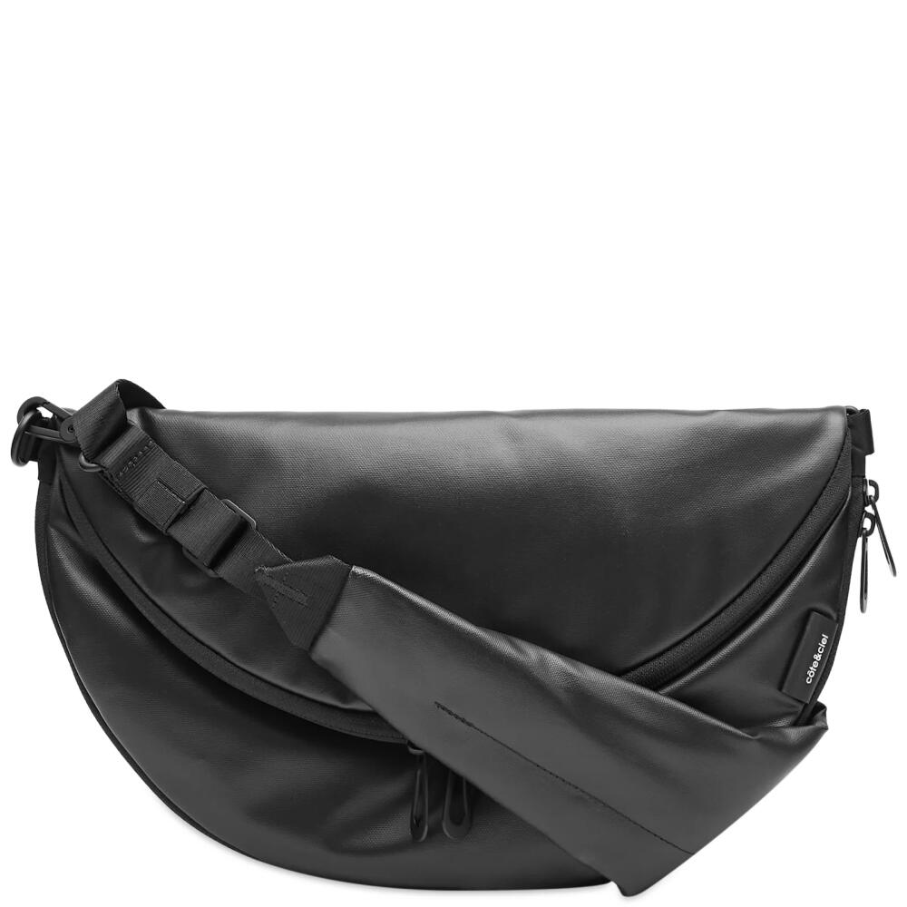 Cote&Ciel Hala S Cross Body Bag in Black Cover