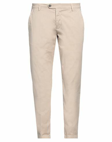 Vandom Man Pants Beige Cotton, Elastane Cover