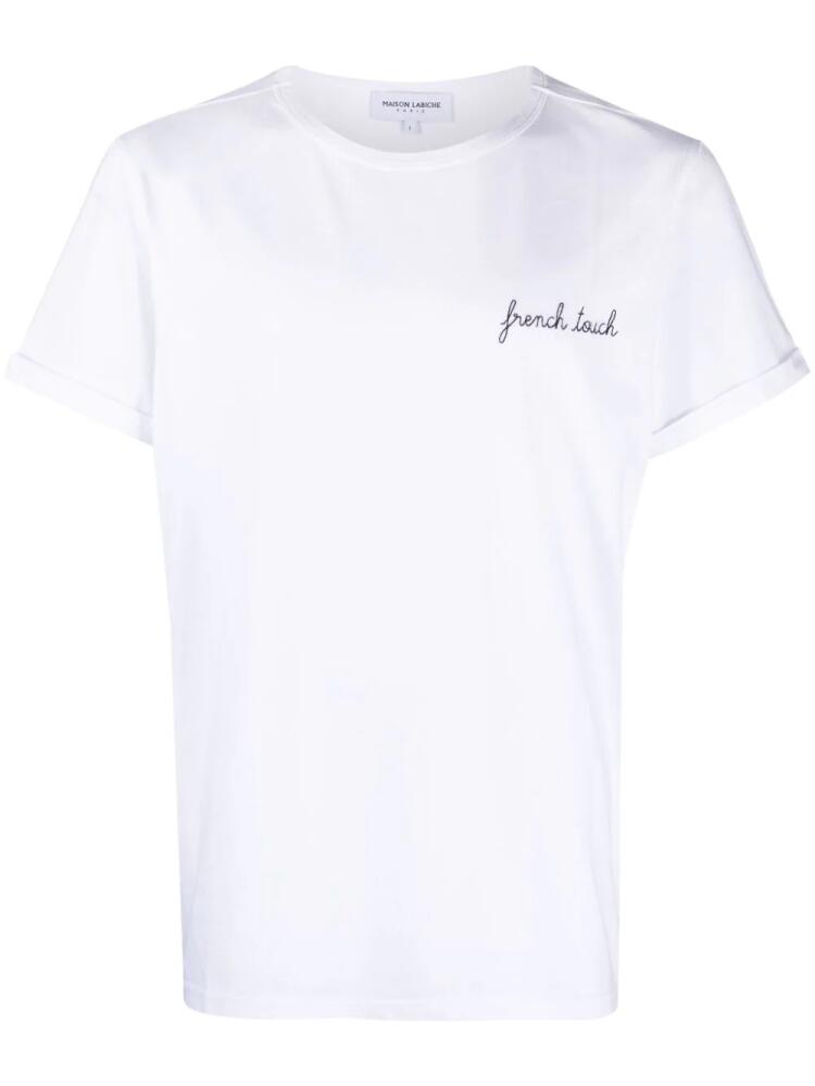 Maison Labiche French Touch organic cotton T-shirt - White Cover