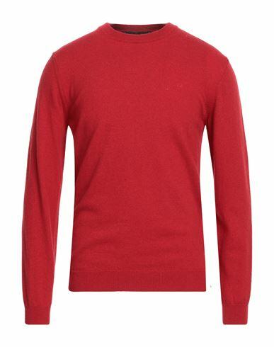 Liu ·jo Man Man Sweater Red Viscose, Polyamide, Wool, Cashmere Cover