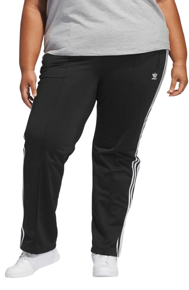 adidas Adicolor Firebird Recycled Polyester Track Pants in Black/White Cover