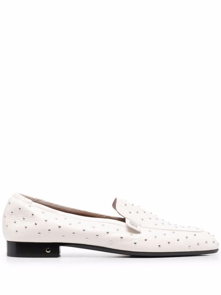 Laurence Dacade Angela leather loafers - White Cover