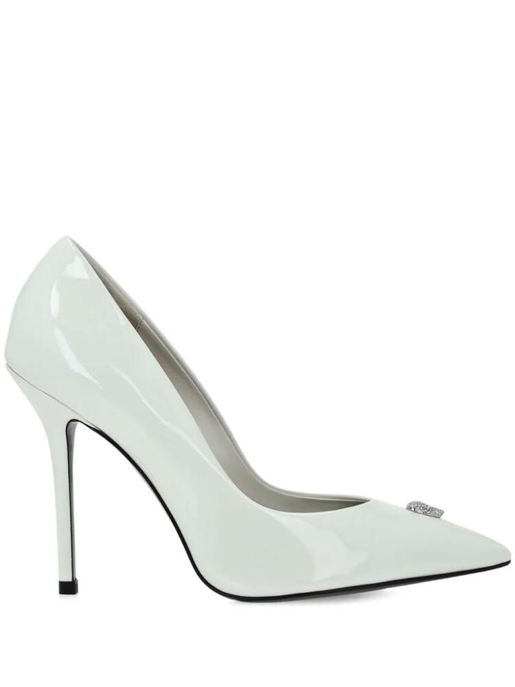 Philipp Plein Decollete pumps - White Cover