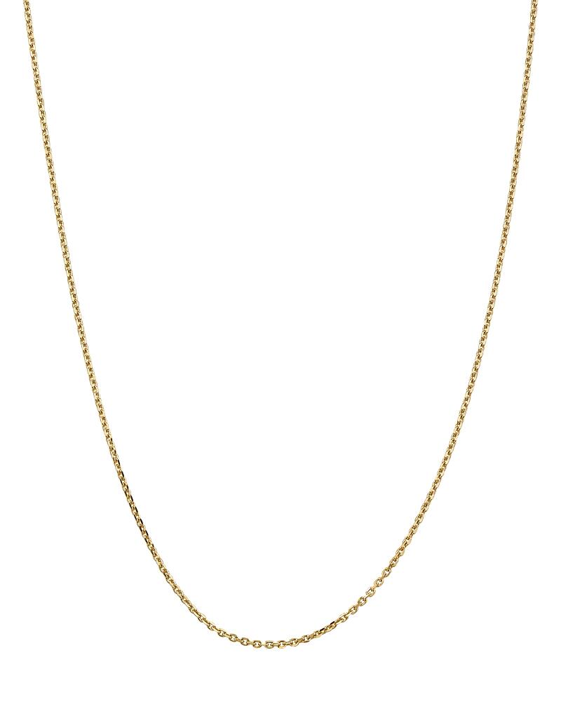 Bloomingdale's Fine Collection Men's 14K Yellow Gold 1.65mm Solid Diamond Cut Cable Chain Necklace, 16 - Exclusive Cover