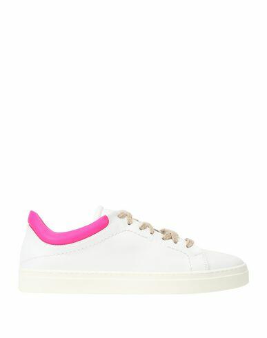 Yatay Woman Sneakers White Textile fibers Cover