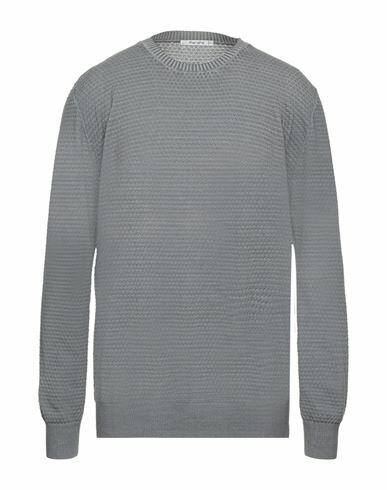 Kangra Man Sweater Grey Cotton Cover