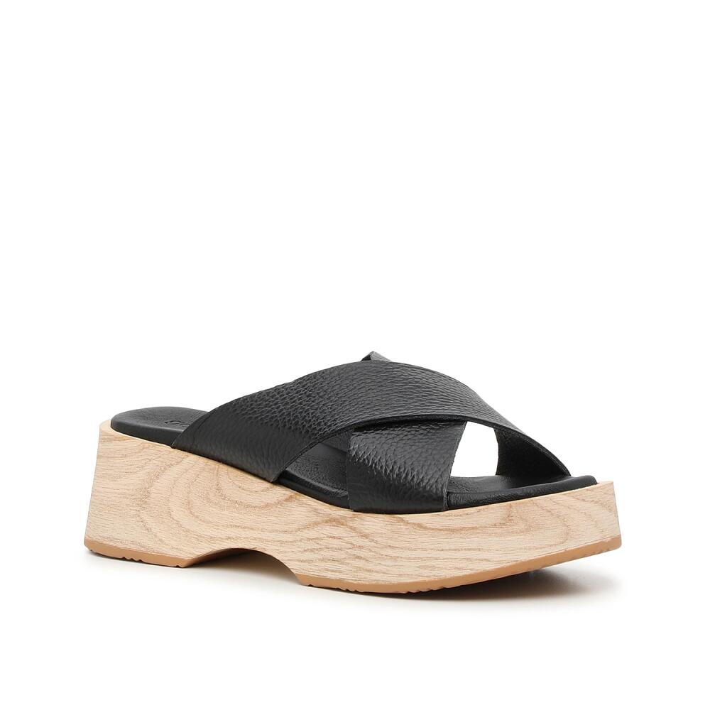 Gentle Souls Orion Platform Sandal | Women's | Black Cover