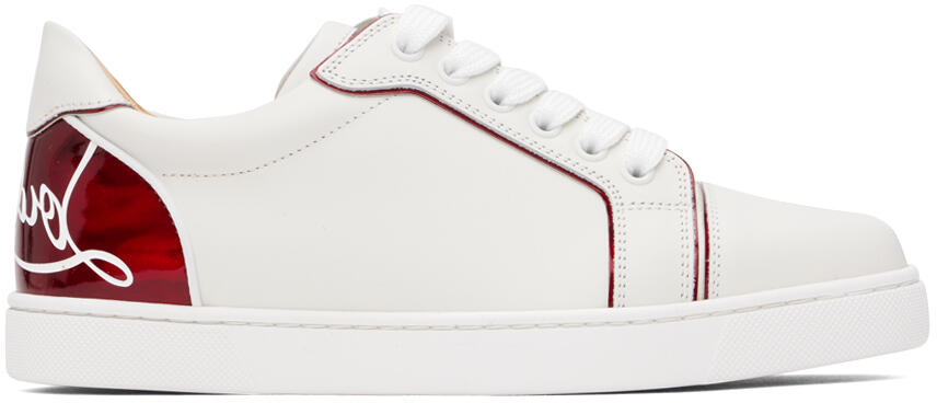 Christian Louboutin White Fun Vieira Sneakers Cover