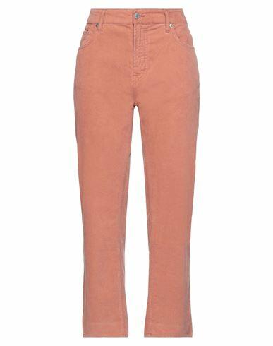 Department 5 Woman Pants Brown Cotton, Elastane Cover