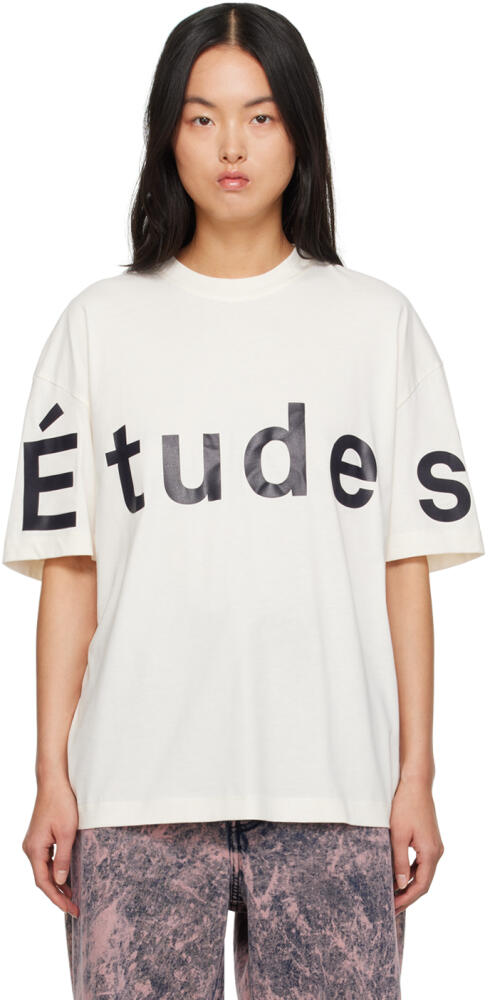 Études Off-White Spirit T-Shirt Cover