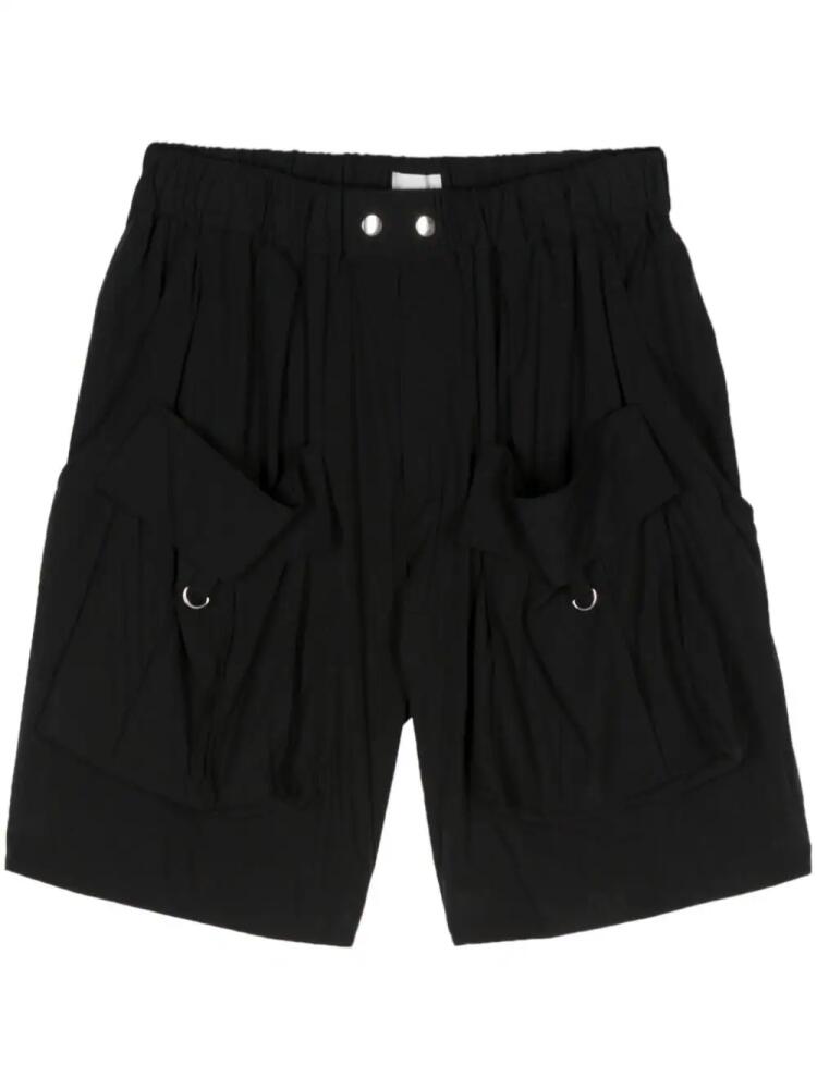 MARANT Habelon cargo shorts - Black Cover