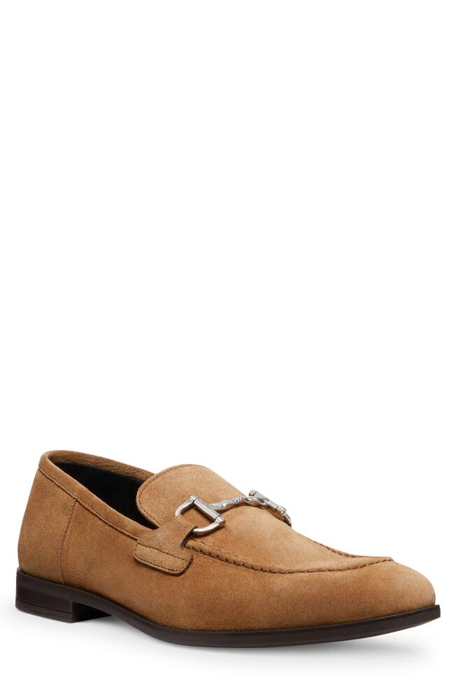 Stuart Weitzman Simon Twistbit Loafer in Camel Cover