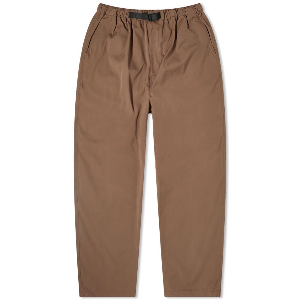 Purple Mountain Observatory Men's Loose Alpine Pants in Brown Cover