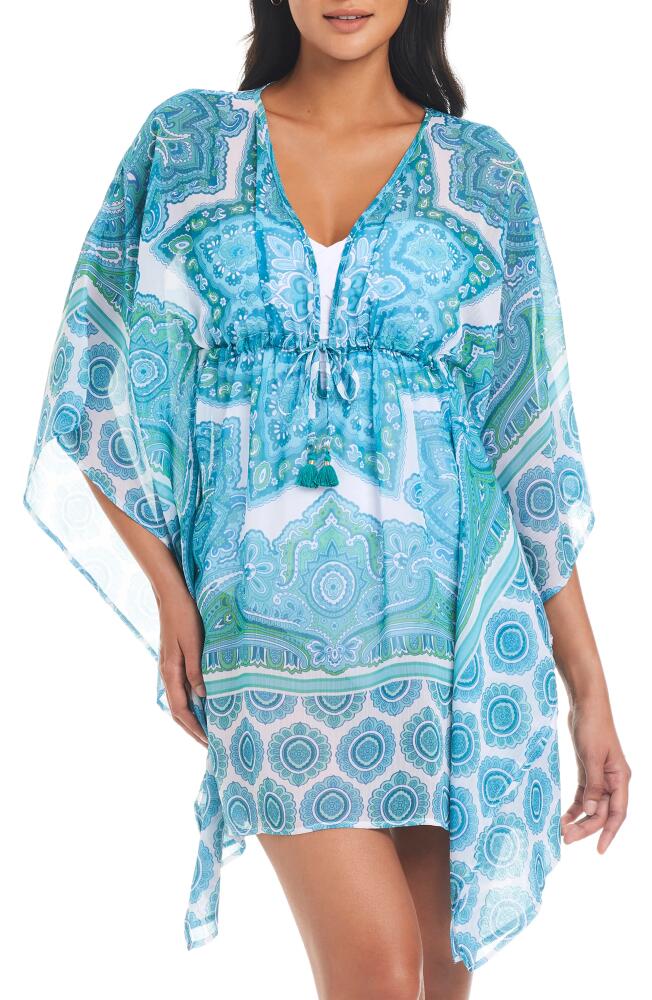 Rod Beattie Coastal Cool Cover-Up Caftan Cover