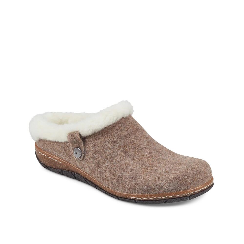 Earth Elena 2 Clog | Women's | Light Brown Cover