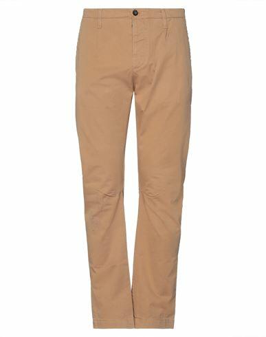 Novemb3r Man Pants Camel Cotton Cover