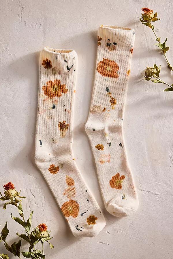 Terrain Flower Power Bamboo Socks Cover