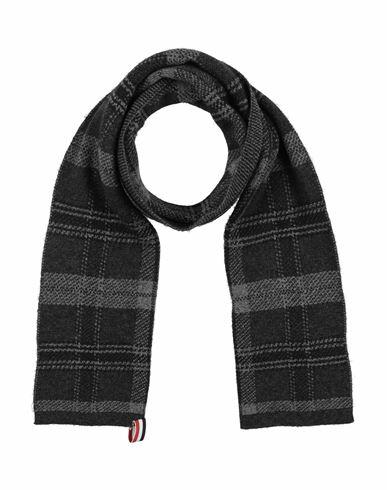 Thom Browne Man Scarf Steel grey Wool, Cashmere, Mohair wool, Polyamide Cover