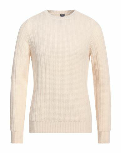 Fedeli Man Sweater Cream Cashmere Cover