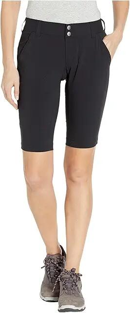 Columbia Saturday Trail Long Short (Black) Women's Shorts Cover