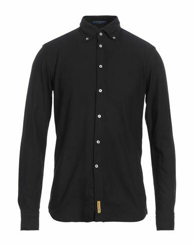 B. d.baggies Man Shirt Black Cotton Cover