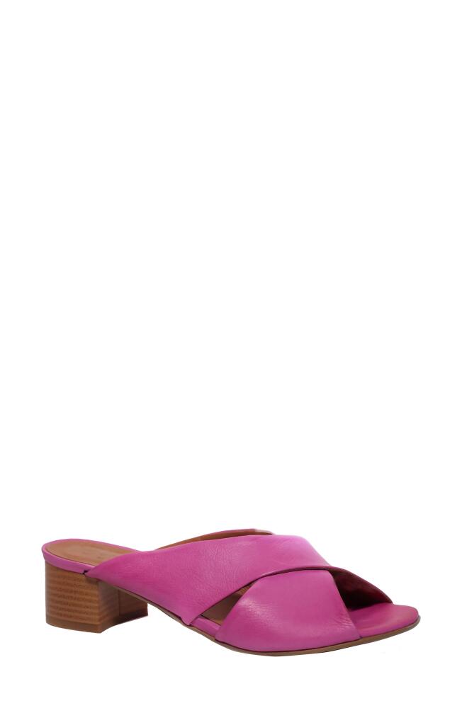 Unity in Diversity Erica Slide Sandal in Pink Cover