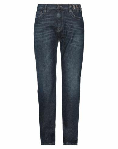 Bikkembergs Man Jeans Blue Cotton, Elastane Cover