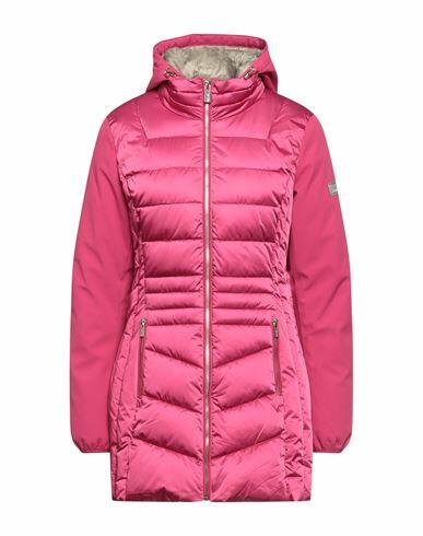 Yes Zee By Essenza Woman Puffer Magenta Polyester, Elastane Cover